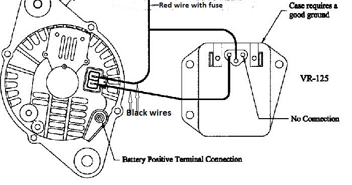 New Alternator Voltage Regulator For Chrysler Electronic – C8312 – Unbranded – 90 Day Warranty