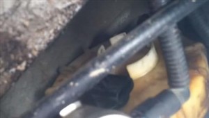 fuel filter removal dodge neon