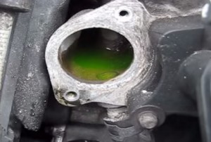 Dodge Neon thermostat install and removal