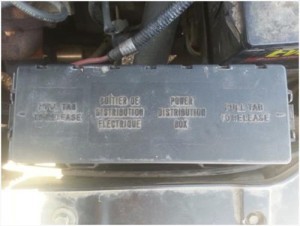 Ford Taurus Fuse Box