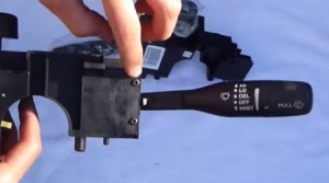 Dodge Neon  Light switch replacement  add on old wiper Switch