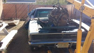 Drop 360 engine into 68 Dodge Charger