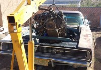 Dropping a 360 Engine into a 1968 Dodge Charger