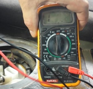 Volkswagen Passat Fuel Pump Testing if bad or good setting meter