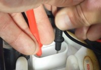 Volkswagen Passat Fuel Pump Testing if bad pins 1 and 4