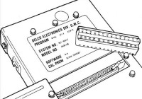 1989 General Motors electronic control module and PROM