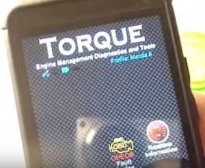 How to use a smartphone and OBD2 Bluetooth Adapter Torque App