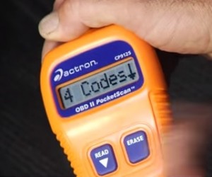 Review Actron CP9125 PocketScan Code Reader