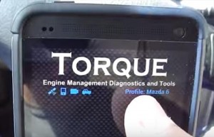 Using a OBD2 Bluetooth Adapter To monitor Your Car or Truck with Torque App to Monitor Gas Milage