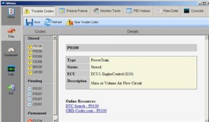 How To Use a Laptop as a OBD2 Scanner Tool and find error  codes