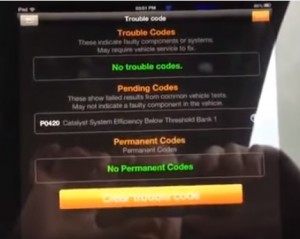 How to use a iPhone to Troubleshoot a Check Engine Light