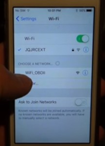 Panlong WiFi OBD2 for iOS Setup