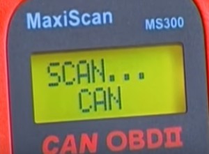 Review Autel MaxiScan MS300 CAN Diagnostic Scan Tool