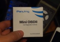 Review Panlong WiFi OBD2 for Android iOS (iPhone iPad)