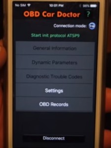Review Panlong WiFi OBD2 for  iPad