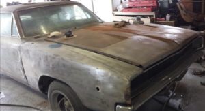 1968 Dodge Charger Restoration on the Cheap 4