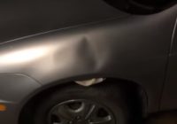 Do It Yourself Dent Removal Tips and Tricks