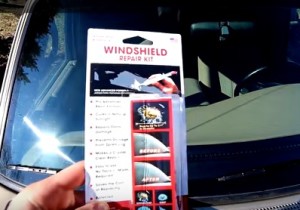 How to Repair a Windshield Chip or Crack on any Car or Truck