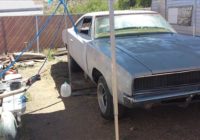 1968 Dodge Charger Restoration on the Cheap #5