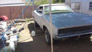 1968 Dodge Charger Restoration on the Cheap #5