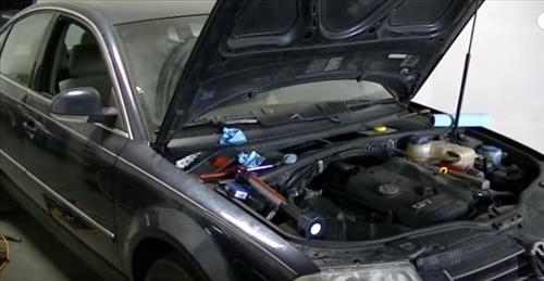 How To Replace The Coolant Temperature Sensor On An Audi/VW 1.8t