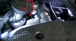How to Replace  a Coolant Temperature Sensor Volkswagen Passat 2004