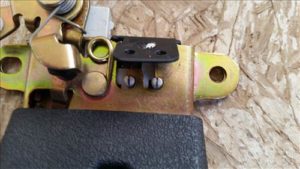 VW Trunk Latch Repair 2002