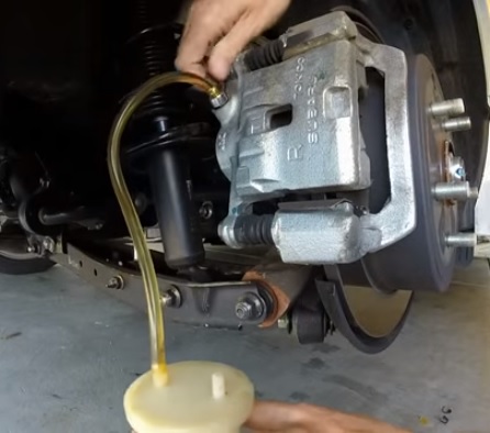 diy brake bleeding vacuum pump