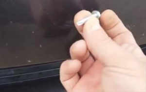 how-to-install-a-front-license-plate-toyota-camry-2012