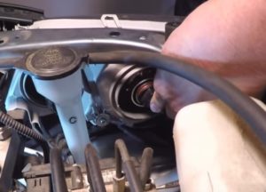 How To Replace a Headlight Bulb Pasneger Side 6