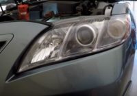 How To Replace a Headlight Bulb Toyota Camry 2007-2011