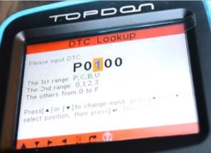 Review Topdon Professional Universal OBD2 DTC Lookup