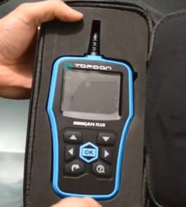 Review Topdon Professional Universal OBD2 Diagnostic Tool Scanner