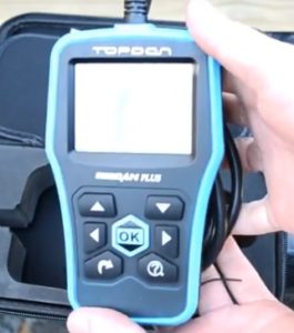 Review Topdon Professional Universal OBD2 Scanner Overview