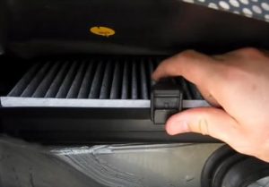 How To Replace the Air Conditioner Filter on a 2001-2005 Passat Step 3