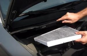 How To Replace the Air Conditioner Filter on a 2001-2005 Passat Step 5