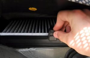 How To Replace the Air Conditioner Filter on a 2001-2005 Passat Step 6