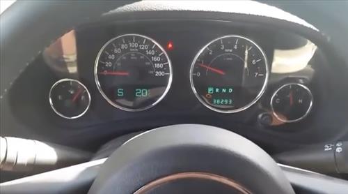 Check Engine Light Jeep Grand Cherokee 2018 Youtube