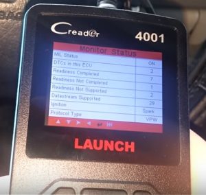 Review Car Code Reader, Launch CReader 4001 Diagnostic Scan Tool Pic 2