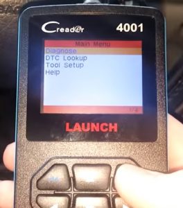 Review Car Code Reader, Launch CReader 4001 Diagnostic Scan Tool for Check Engine Light & Diagnostics