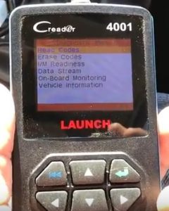 Review Launch CReader 4001 Diagnostic OBD2 Scan Tool 2017