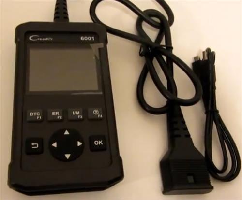 Review Launch 6001 OBDII Code Reader Overview