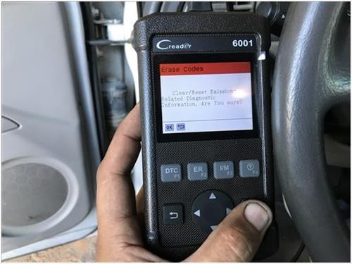 Review Launch 6001 OBDII Code Reader with O2 Sensor Test Brian Review 18