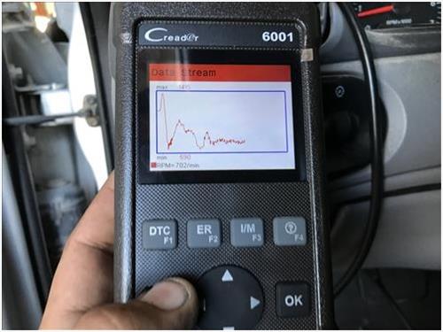 Review Launch 6001 OBDII Code Reader with O2 Sensor Test Brian Review 26