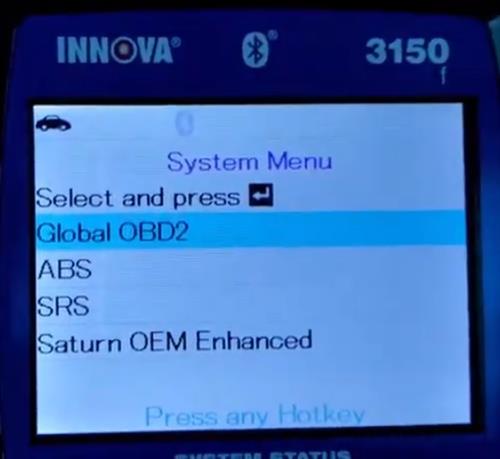 Innova Scan Tool Comparison Chart