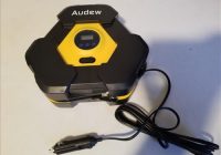 Review AUDEW 12 Volt Portable Air Compressor 150 PSI Pump