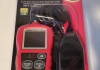 Review Autel Auto Link AL319 OBD2 Scanner