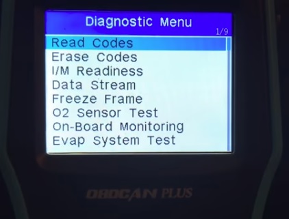 Review TOPDON Plus 2.0 Universal OBD2 Scan Tool Screen Codes