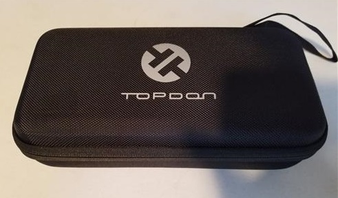 Review TOPDON Plus 2.0 Universal OBD2 Scan Tool with O2 Sensor Test Case