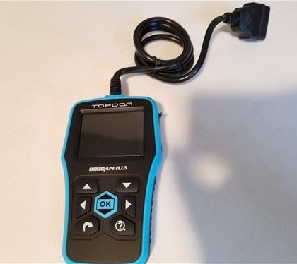 Review TOPDON Plus 2.0 Universal OBD2 Scan Tool with O2 Sensor Test Unit